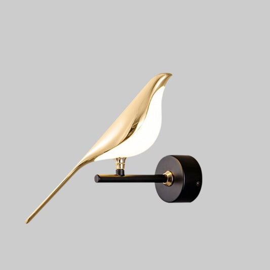 MrBird Vogelvorm Wandlamp Modern | Decoratieve LED Accentverlichting