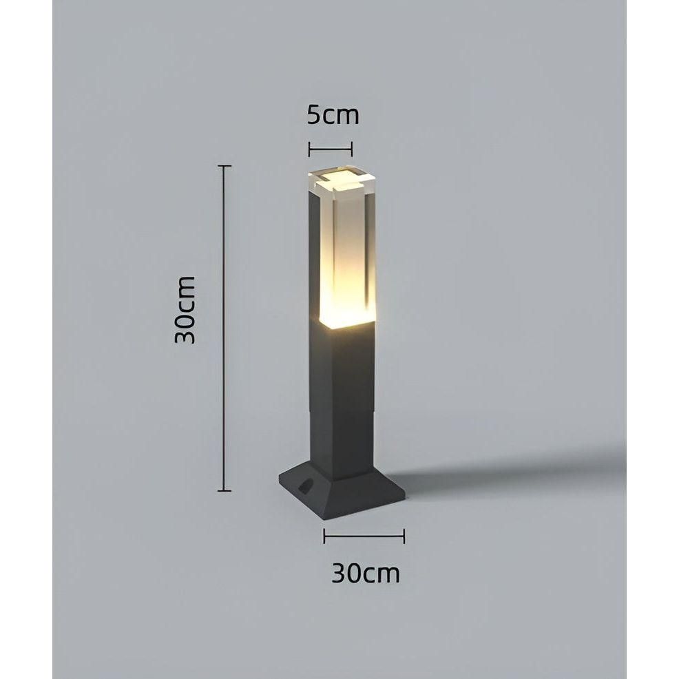 LuxeGarden Moderne LED Tuinverlichting | Landschapslamp voor Tuin en Oprit