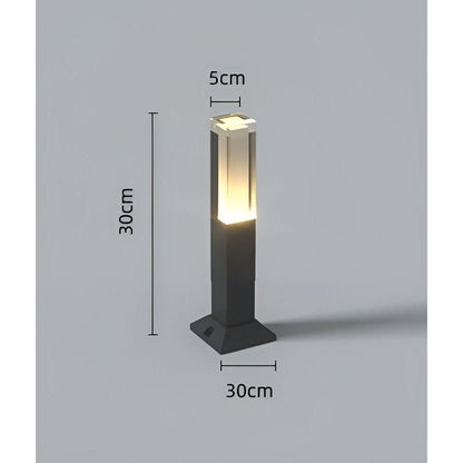 LuxeGarden Moderne LED Tuinverlichting | Landschapslamp voor Tuin en Oprit