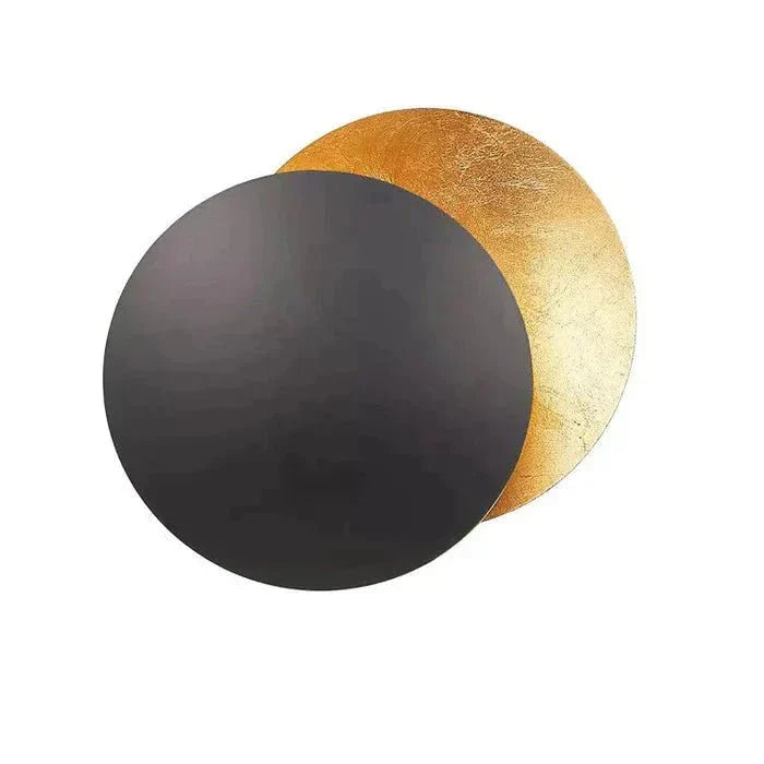 Zonsverduistering Wandlamp Elegant | Warm Wit Ruimtelicht Modern
