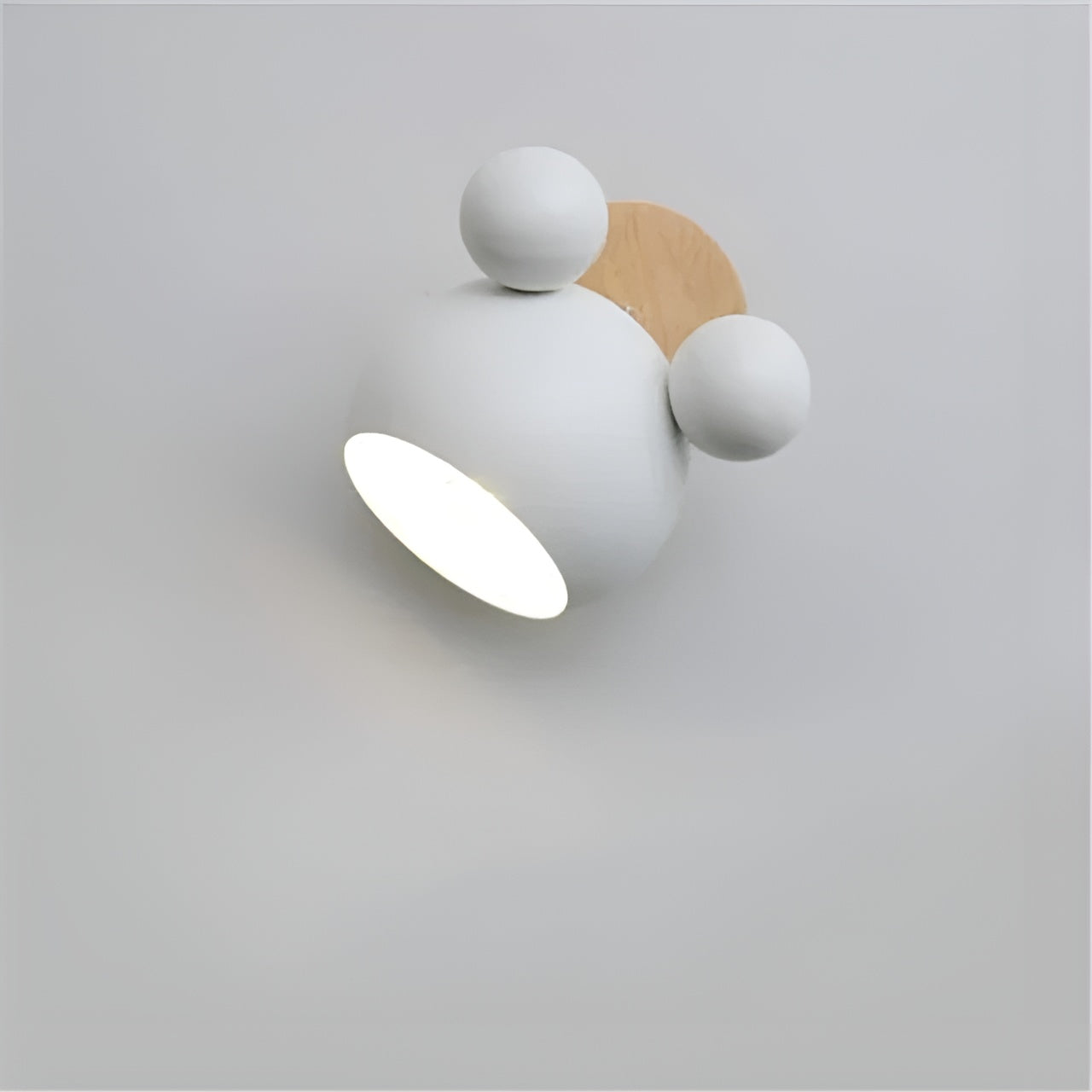 Mickey Design Wandlamp | Decoratief Modern voor Kinderkamer en Woonkamer