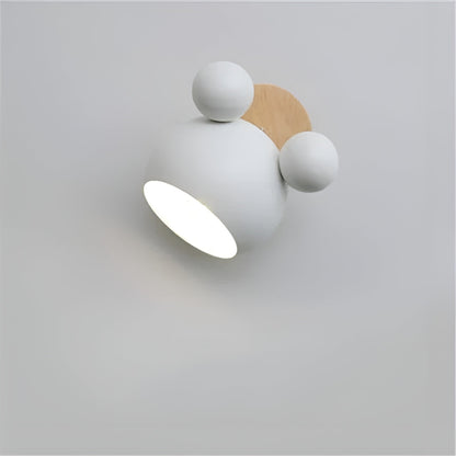 Mickey Design Wandlamp | Decoratief Modern voor Kinderkamer en Woonkamer