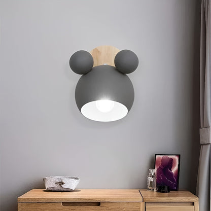 Mickey Design Wandlamp | Decoratief Modern voor Kinderkamer en Woonkamer
