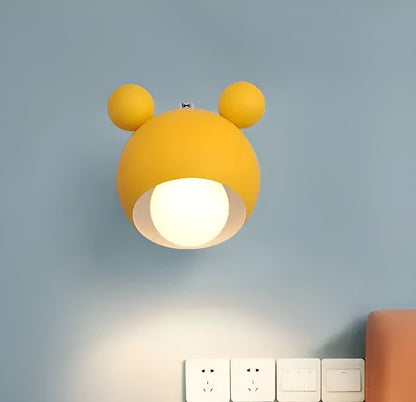 Mickey Design Wandlamp | Decoratief Modern voor Kinderkamer en Woonkamer