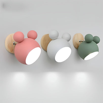 Mickey Design Wandlamp | Decoratief Modern voor Kinderkamer en Woonkamer