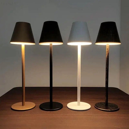 Nordic Sarios | Draadloze Oplaadbare Lamp voor Sfeer en Stijl Overal