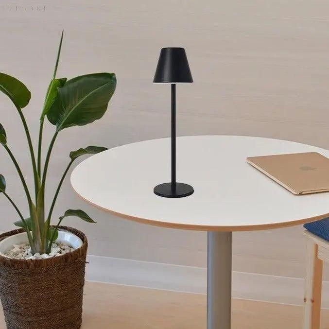 Nordic Sarios | Draadloze Oplaadbare Lamp voor Sfeer en Stijl Overal