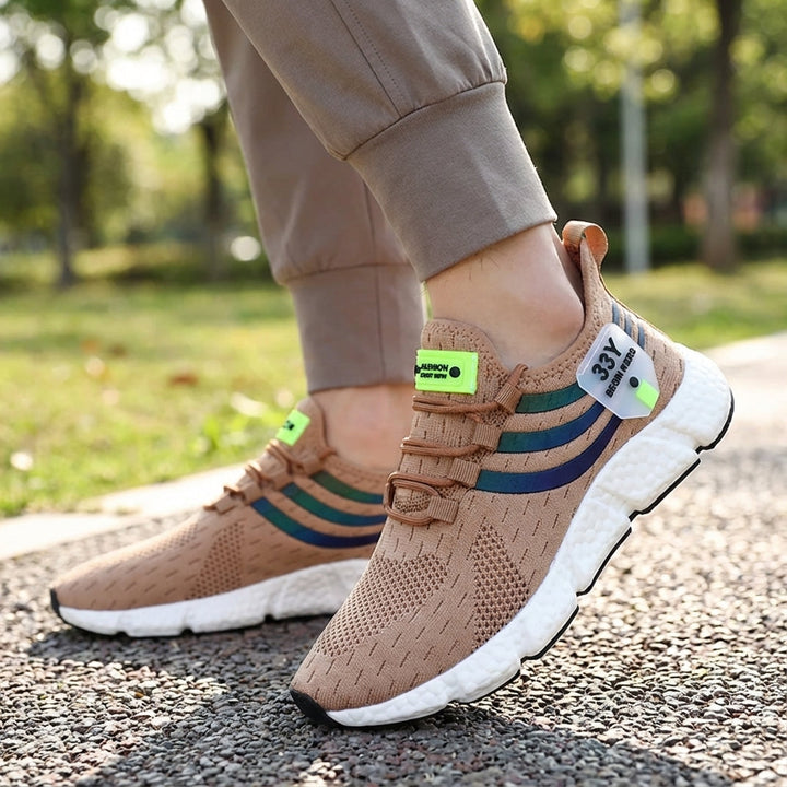 Aeroventis Lightweight Breathable Sneakers for Men — 5 Colour Options
