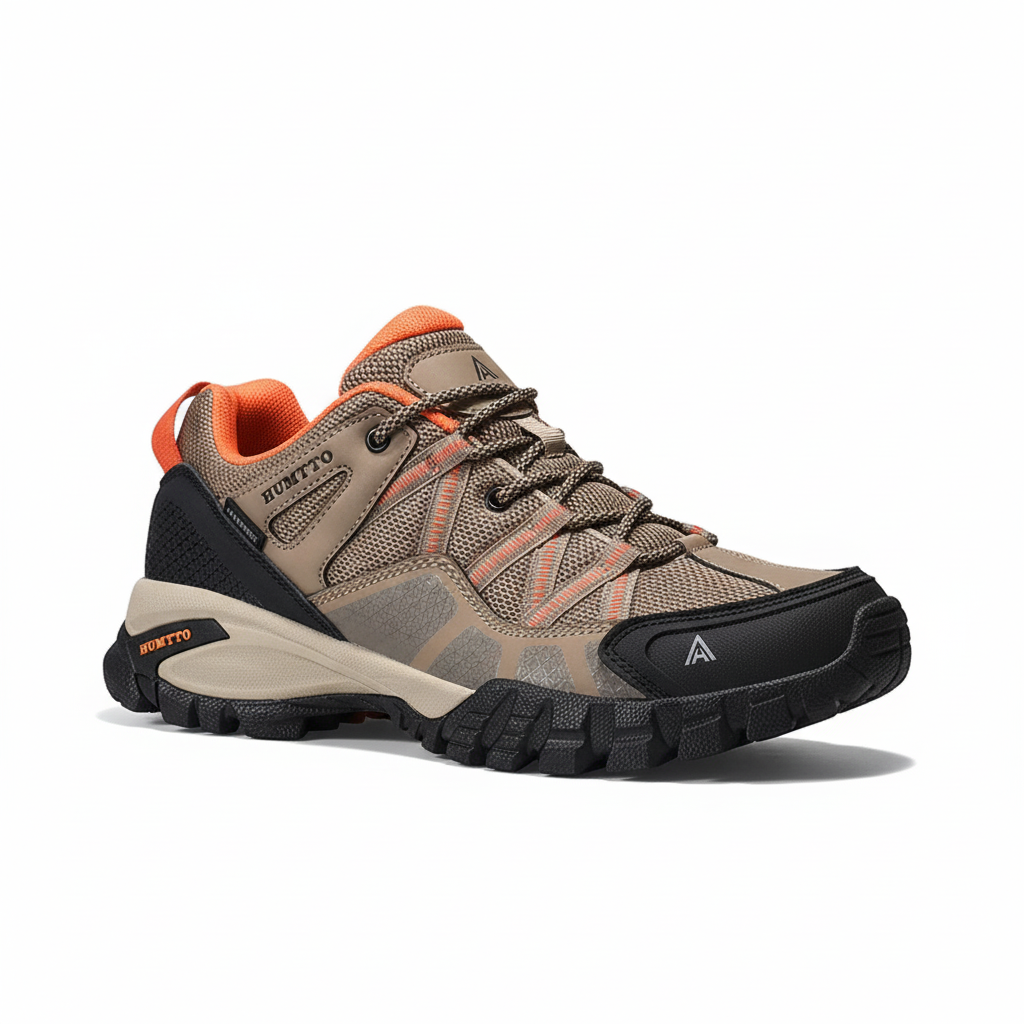Breathable Hiking Shoes with Cushioned Grip — Men&