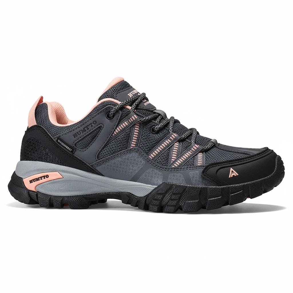 Breathable Hiking Shoes with Cushioned Grip — Men&