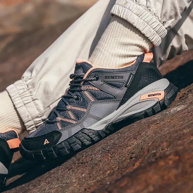 Breathable Hiking Shoes with Cushioned Grip — Men&