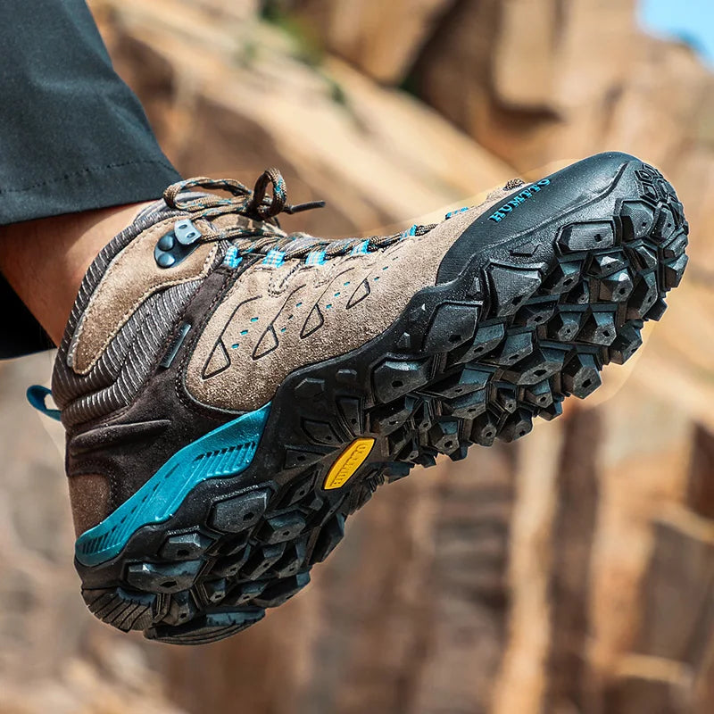 Waterproof Hiking Boots with High-Traction Sole — 5 Colours