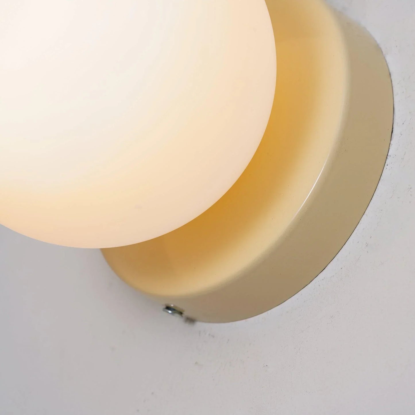 Lyyx Ronde Glas Wandlamp LED Modern | Binnenwandverlichting