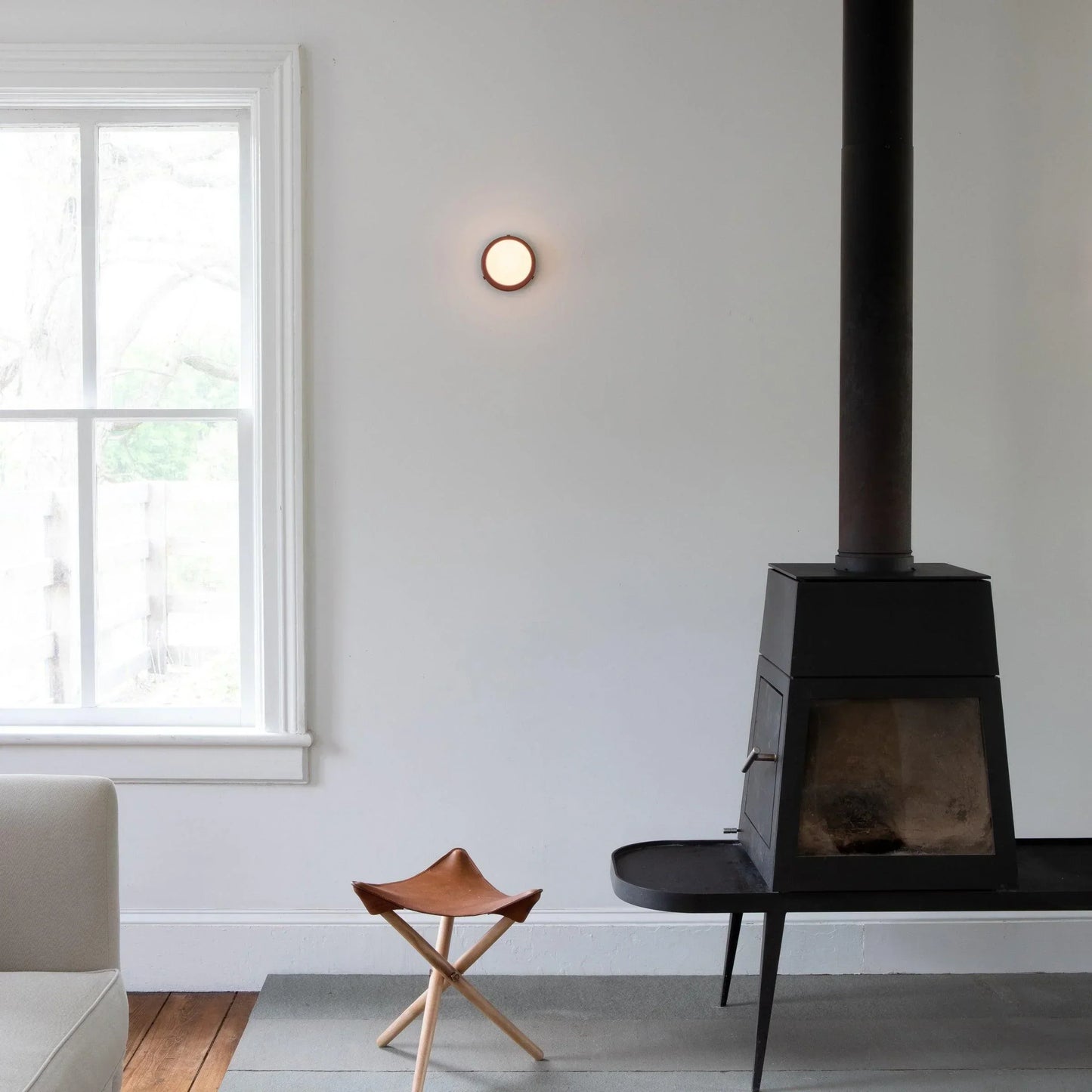 Lyyx Ronde Glas Wandlamp LED Modern | Binnenwandverlichting