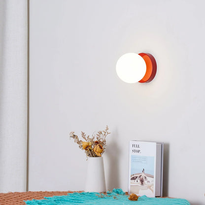 Lyyx Ronde Glas Wandlamp LED Modern | Binnenwandverlichting