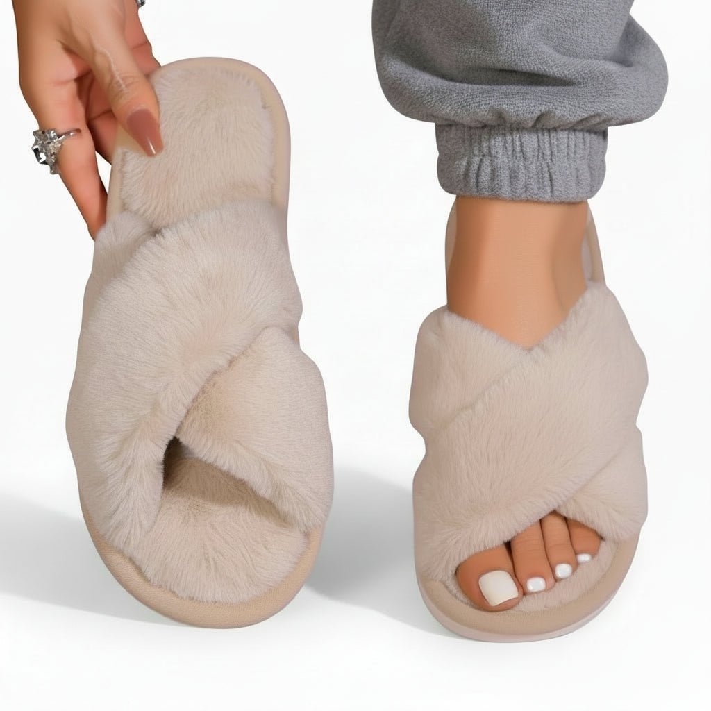 Orthopaedic Supportive Indoor Slippers for Women - Year-Round Comfort &amp; Arch Support