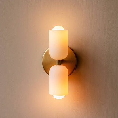 Minimalistisch Up-Down Wandlamp E27 | Modern Architectonisch Wandlicht