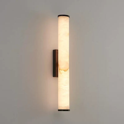 Modern Minimalistisch Spaans Marmer Koper Wandlamp | LED Warm Licht