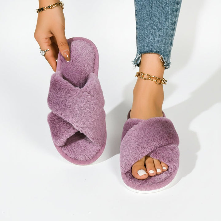 Orthopaedic Supportive Indoor Slippers for Women - Year-Round Comfort &amp; Arch Support
