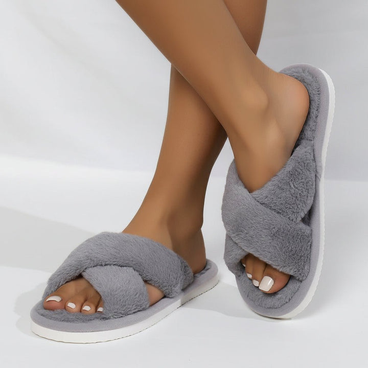 Orthopaedic Supportive Indoor Slippers for Women - Year-Round Comfort &amp; Arch Support