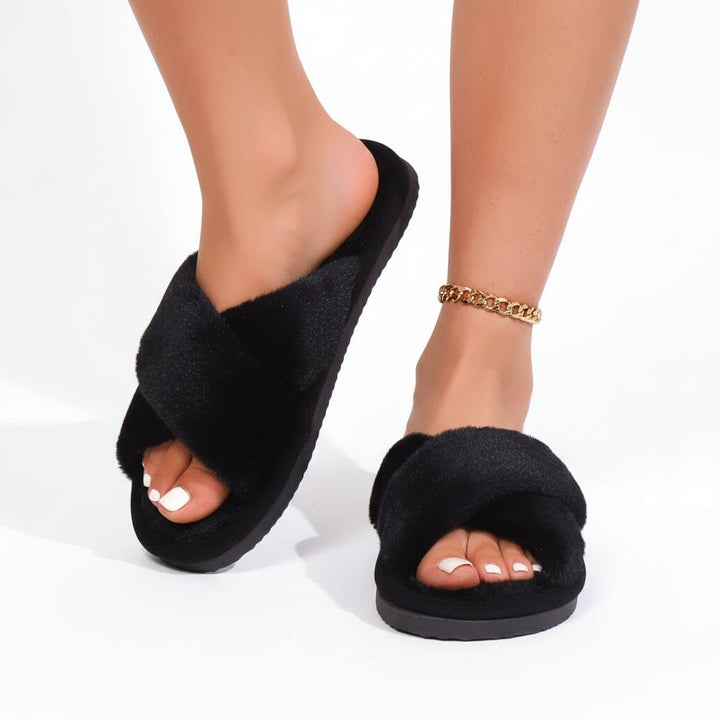 Orthopaedic Supportive Indoor Slippers for Women - Year-Round Comfort &amp; Arch Support
