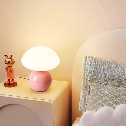 CreamyShine Gezellige Paddenstoel Nachtlamp | Warm Sfeer Licht voor Slaapkamer