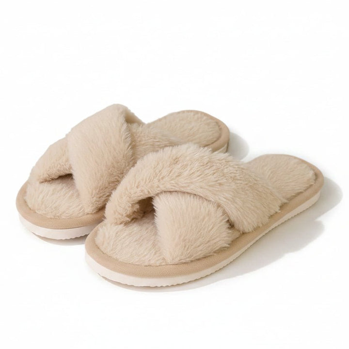 Orthopaedic Supportive Indoor Slippers for Women - Year-Round Comfort &amp; Arch Support