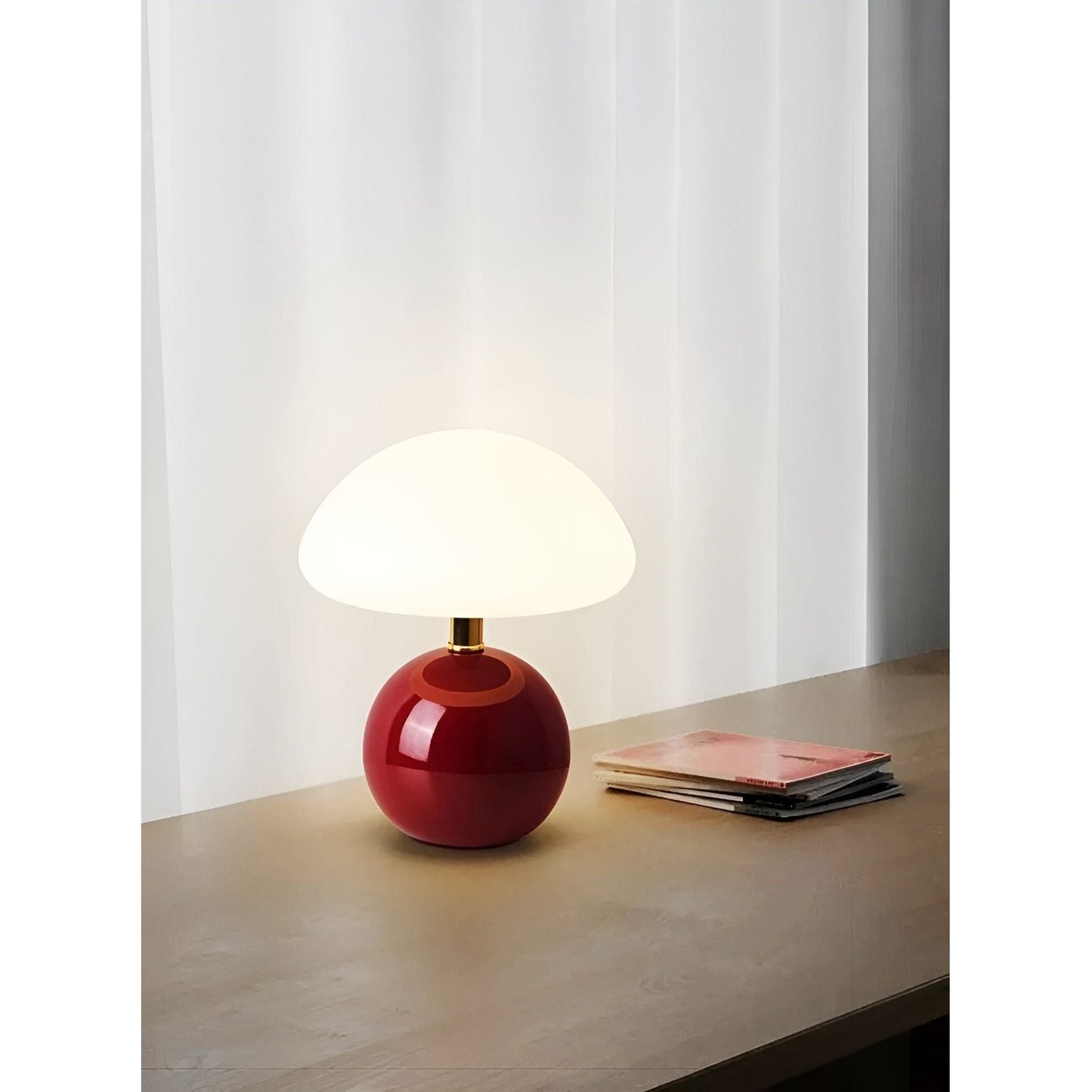 CreamyShine Gezellige Paddenstoel Nachtlamp | Warm Sfeer Licht voor Slaapkamer