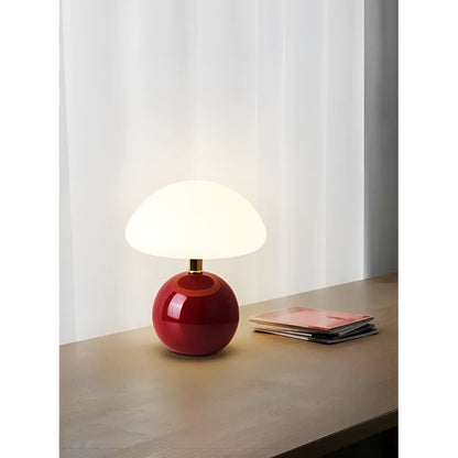 CreamyShine Gezellige Paddenstoel Nachtlamp | Warm Sfeer Licht voor Slaapkamer