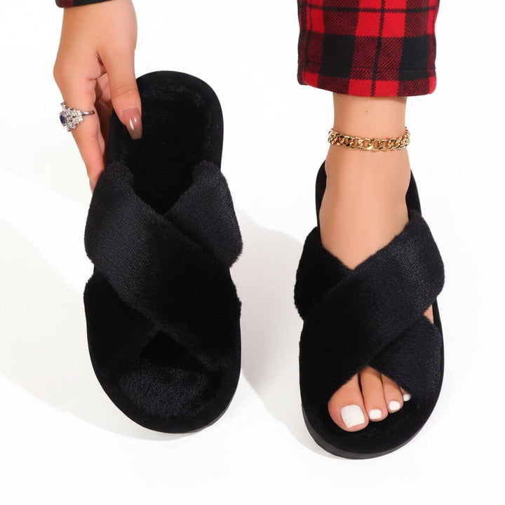Orthopaedic Supportive Indoor Slippers for Women - Year-Round Comfort &amp; Arch Support