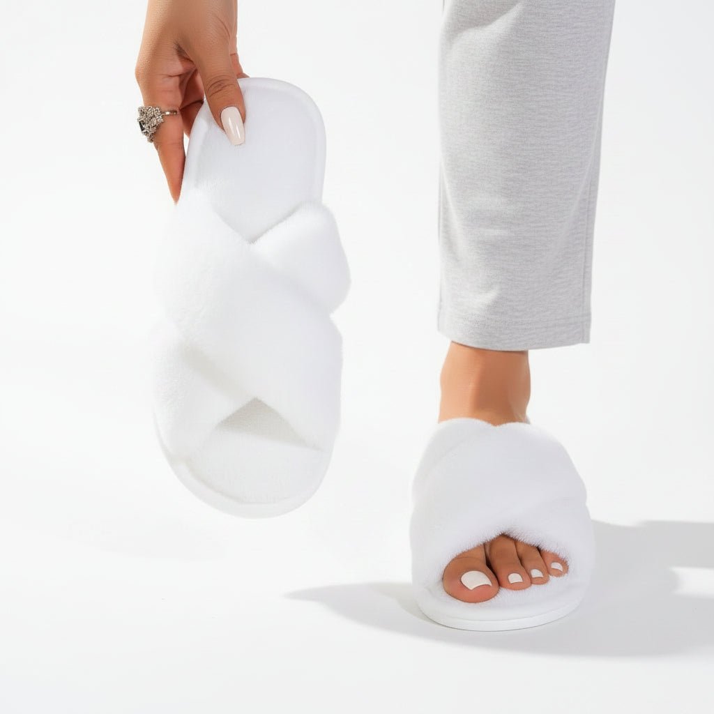 Orthopaedic Supportive Indoor Slippers for Women - Year-Round Comfort &amp; Arch Support