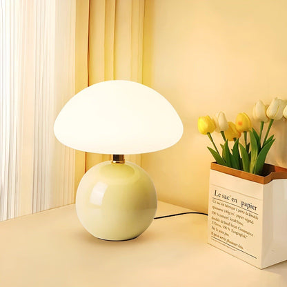 CreamyShine Gezellige Paddenstoel Nachtlamp | Warm Sfeer Licht voor Slaapkamer