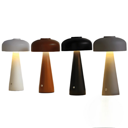 Draadloze Oplaadbare Tafellamp Nordic | Minimalistisch Design voor Overal