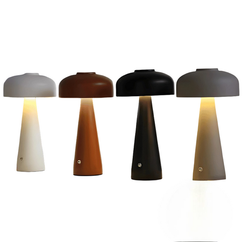 Draadloze Oplaadbare Tafellamp Nordic | Minimalistisch Design voor Overal
