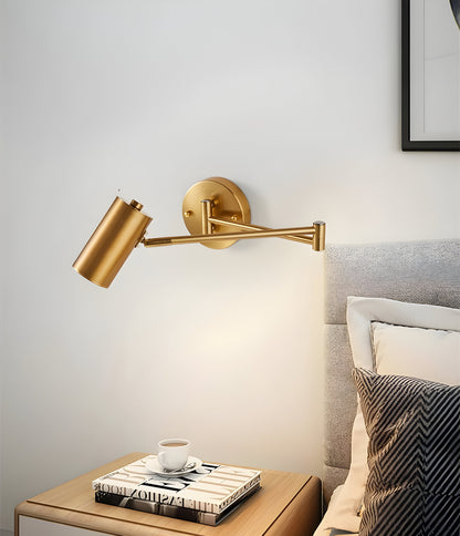 Lorix LED Wandlamp Verstelbare Arm | Slaapkamer en Werkkamer Verlichting