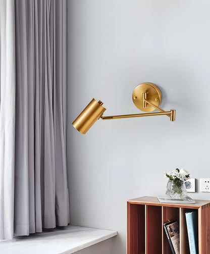 Lorix LED Wandlamp Verstelbare Arm | Slaapkamer en Werkkamer Verlichting