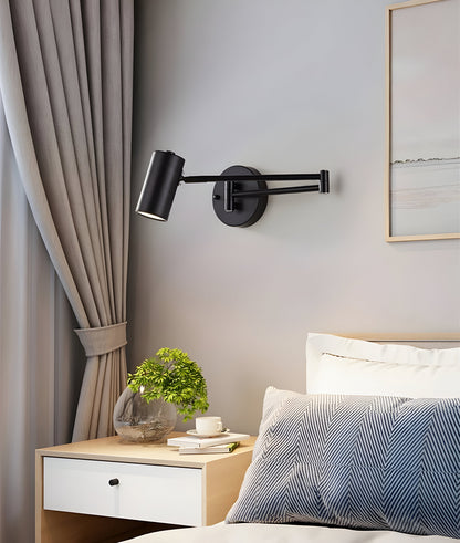 Lorix LED Wandlamp Verstelbare Arm | Slaapkamer en Werkkamer Verlichting