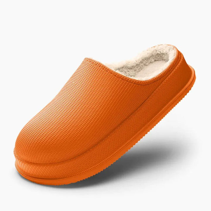 Orthopaedic Fur Comfort Indoor Slippers for Women - Luxurious Plush Warmth