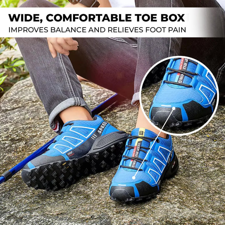 Orthopaedic Pain Relief Walking Shoes - Real Foot Pain Relief