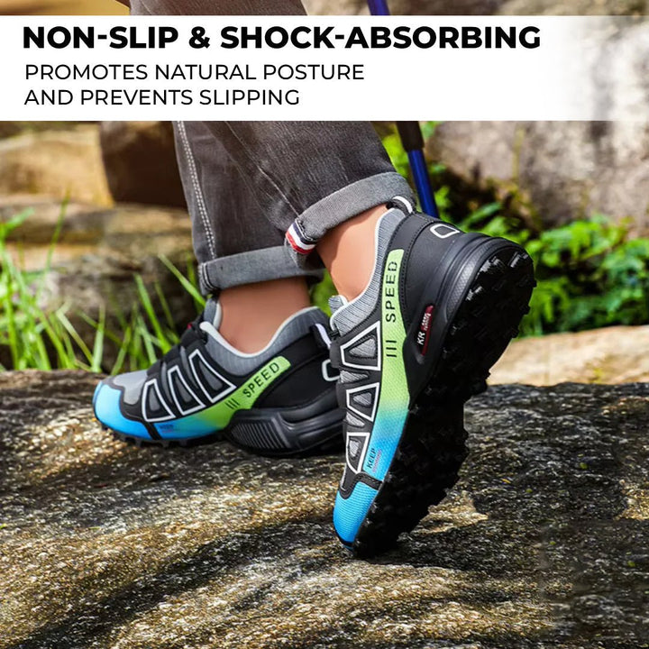 Orthopaedic Pain Relief Walking Shoes - Real Foot Pain Relief