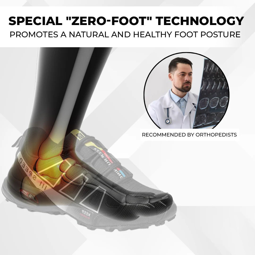 Orthopaedic Pain Relief Walking Shoes - Real Foot Pain Relief