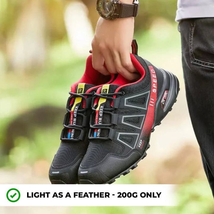 Hiking Orthopedic Shoes - Pain Relief Walking Design with Arch Support