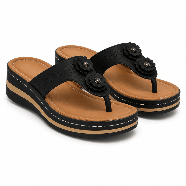 Orthopedic Sandals for Women - Stretch Comfort &amp; Bunion Relief Design