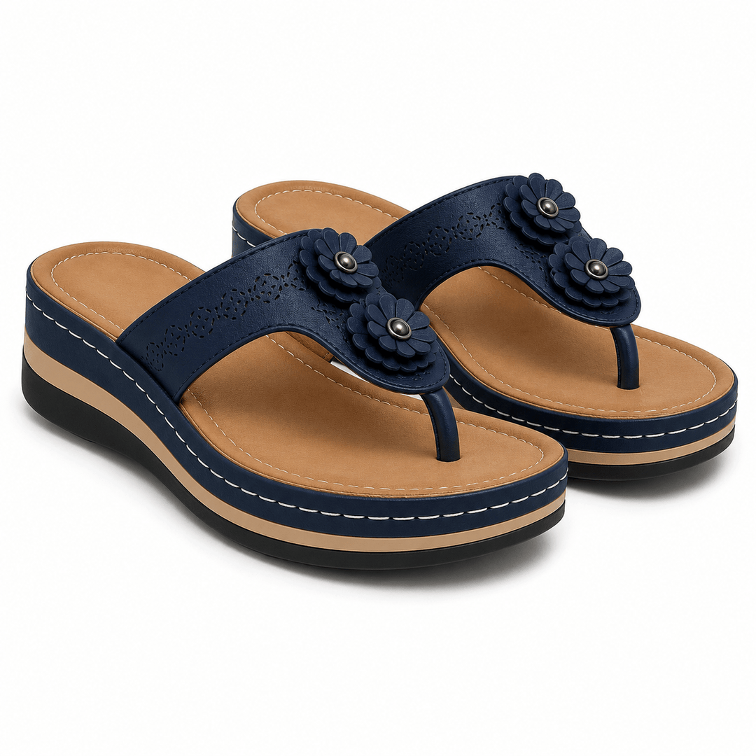 Orthopedic Sandals for Women - Stretch Comfort &amp; Bunion Relief Design