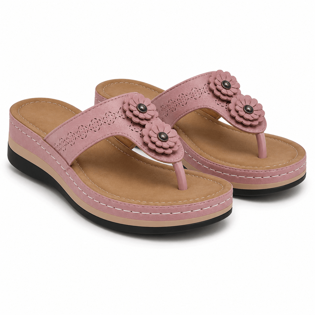 Orthopedic Sandals for Women - Stretch Comfort &amp; Bunion Relief Design