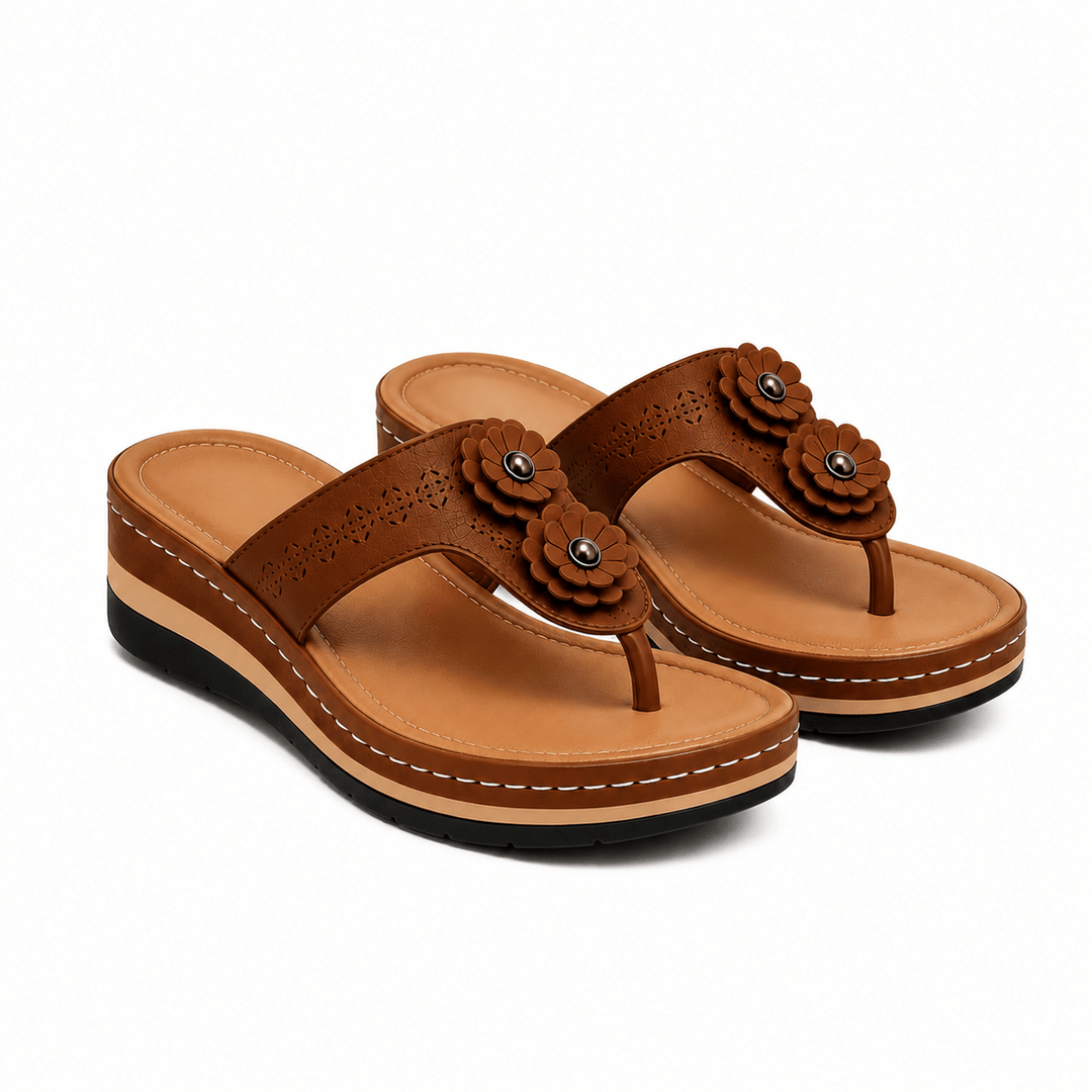 Orthopedic Sandals for Women - Stretch Comfort &amp; Bunion Relief Design