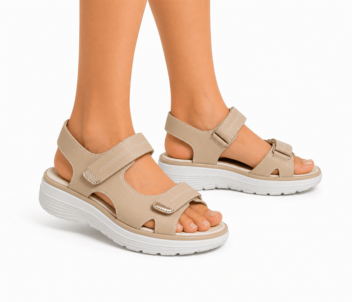 Orthopaedic Sandals - Lightweight Unisex Comfort with Real Arch Support