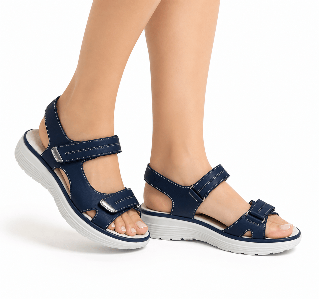 Orthopaedic Sandals - Lightweight Unisex Comfort with Real Arch Support