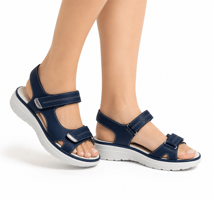 Orthopaedic Sandals - Lightweight Unisex Comfort with Real Arch Support