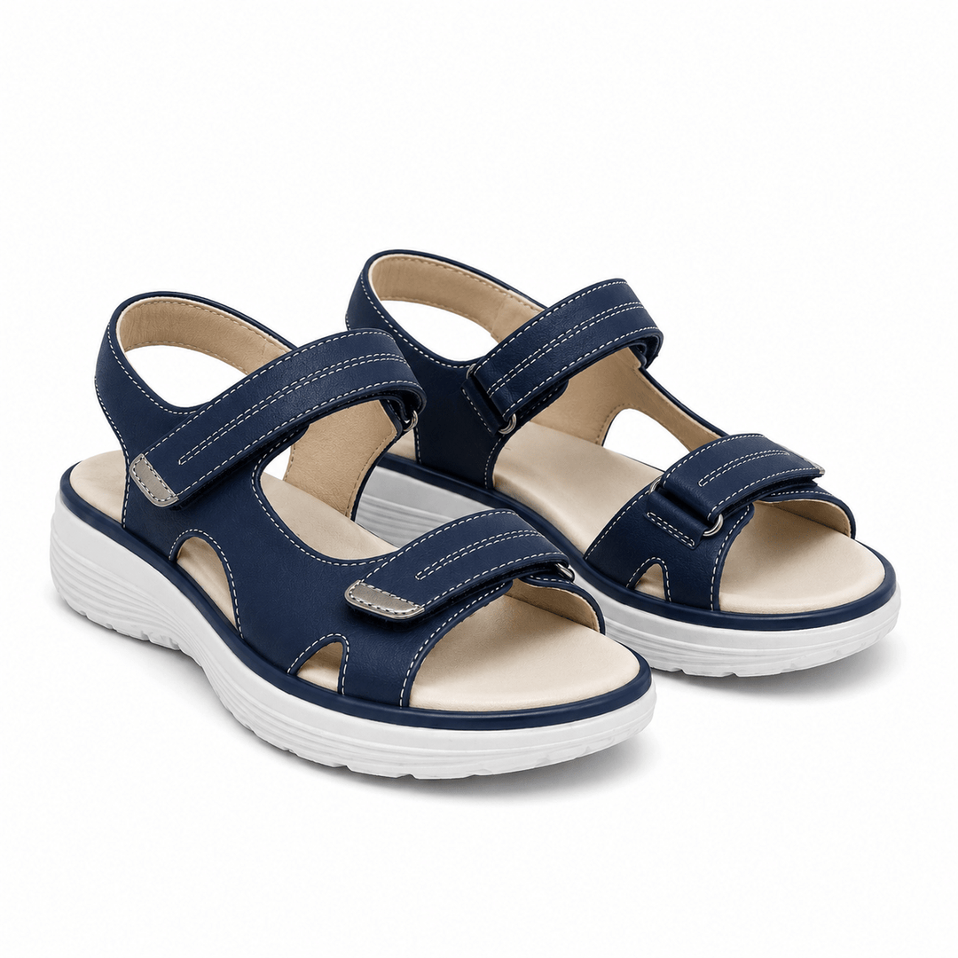 Orthopaedic Sandals - Lightweight Unisex Comfort with Real Arch Support